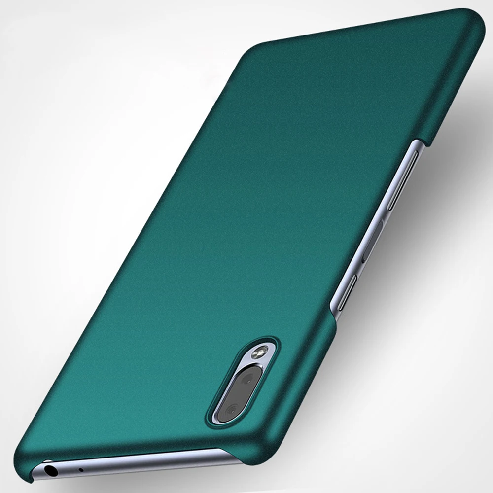 Чехол для телефона sony Xperia L3, Роскошный Матовый Жесткий Чехол для ПК на Xperia L 3, двойная Защитная крышка