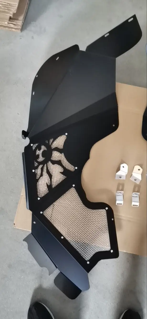 JL1159 переднее внутреннее крыло комплект LANTSUN для jeep для wrangler JL