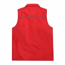 Стиль светоотражающий жилет настраиваемый логотип спорт на открытом воздухе экологически чистый сервис