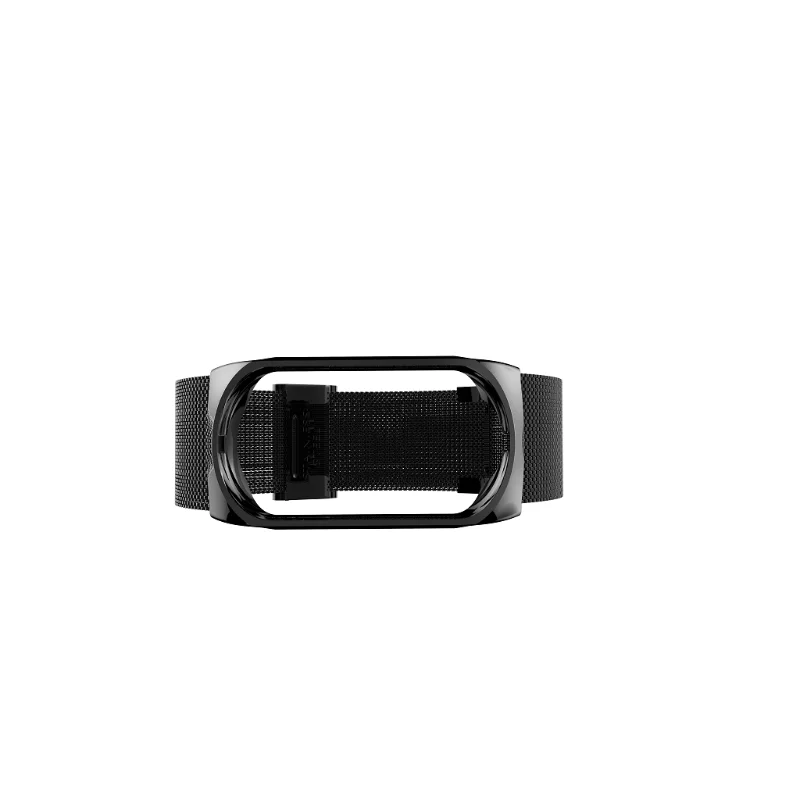 Браслет mi Band 4 Металлический Безвинтовой браслет из нержавеющей стали для Xiaomi mi браслет с 4 ремешками и пряжкой браслет mi Band 4 браслеты Pulseira