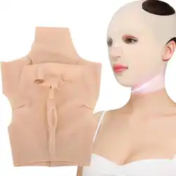 Face Slimming Bandage Breathable V‑Line Lift up Belt Shaping Double‑Chin Reducer Relaxation Lift Up Face Skin Care Beauty Tools