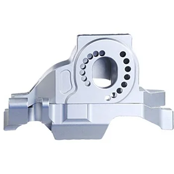 

Aluminum Alloy Motor Mount Heat Sink for 1/10 RC Crawler Traxxas TRX-4 Defender TRX4,Silver