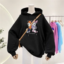 

Disney Women Men Hoodies Sweatshirts Fashion Long Sleeve Hooded Hoodie Male Casual Hoody Outwear Couples Streetwear Pullover