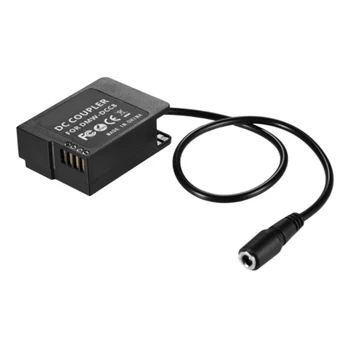 

NP-W126 Dummy Battery Coupler Adapter DC4.0X1.7mm Female Plug for Fuji Cameras X-A1/X-A2/X-A3/X-E1/X-E2/X-M1/X-Pro/X-T1/X-T2/X-T