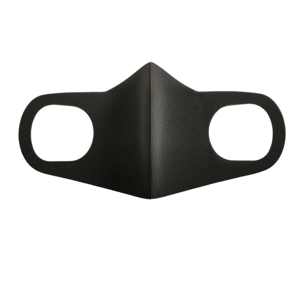 

3Pcs Ice Fabric Dustproof Face Mask Unisex Korean Style Outdoor Cycling Walking Anti-Dust Protective Cover Washable Masks