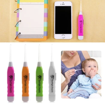 

1PC New Ear Pick Wax Remover Cleaner Curette Gadget With LED Flashlight Light