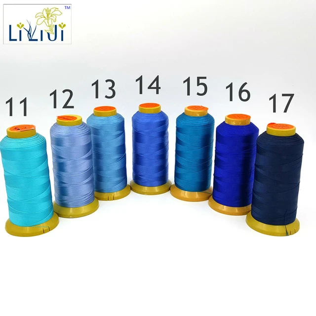 LiiJi Unique Silk Nylon DIY Making Thread 0.2mm approx 1080M For Small beads/Tassel  No.11-17 - AliExpress