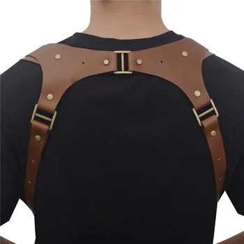 

Camera Strap Accessories Shoulder Leather Harness for DSLR SLR Cameras Outdoor NC99