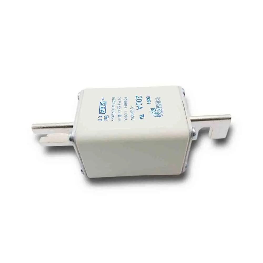 

Предохранитель 2071332,200 SQB1, 200A, 1250 в, для защиты от перегрузки