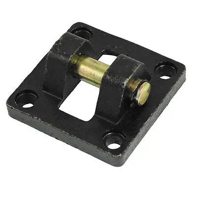 

0.54" Dia Pin 4 Bolt Holes Pivot Clevis Mounting Bracket for Cylinder