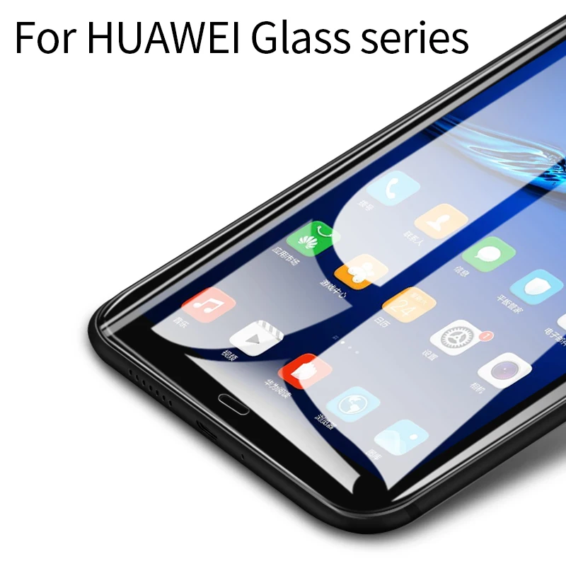 9D закаленное стекло с закругленными краями для huawei MediaPad M5 lite 10 1 8 4 M3 Lite 0 Защита