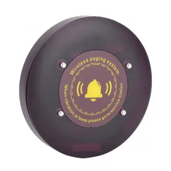 

10PCS SU-680 360mAh Rechargeable Battery DC5V 4A Charging Paging Queue System Receiver