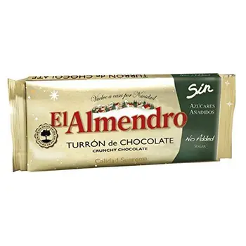 

NOUGAT EL ALMENDRO SUGAR FREE CH/CRUNCHY