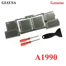 GIAUSA-batería A1953 genuina para Apple macBook Pro A1990, 15 pulgadas, 2018, barra táctil de 15 pulgadas