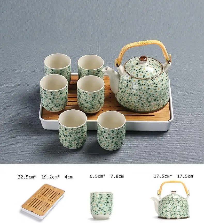 Ev Dekorasyon Aksesuarlar Keukenhulpjes Shabby Chic Mutfak Aksesuarlari чайник Gongfu кунг-фу чайная посуда китайский чайник китайский чайный набор