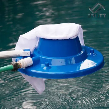 

Pool Cleaning Tool Mini Swimming Pool Vacuum Cleaner Floating Objects Cleaning Tools pool Suction Head Cleaning Net Kit Garden