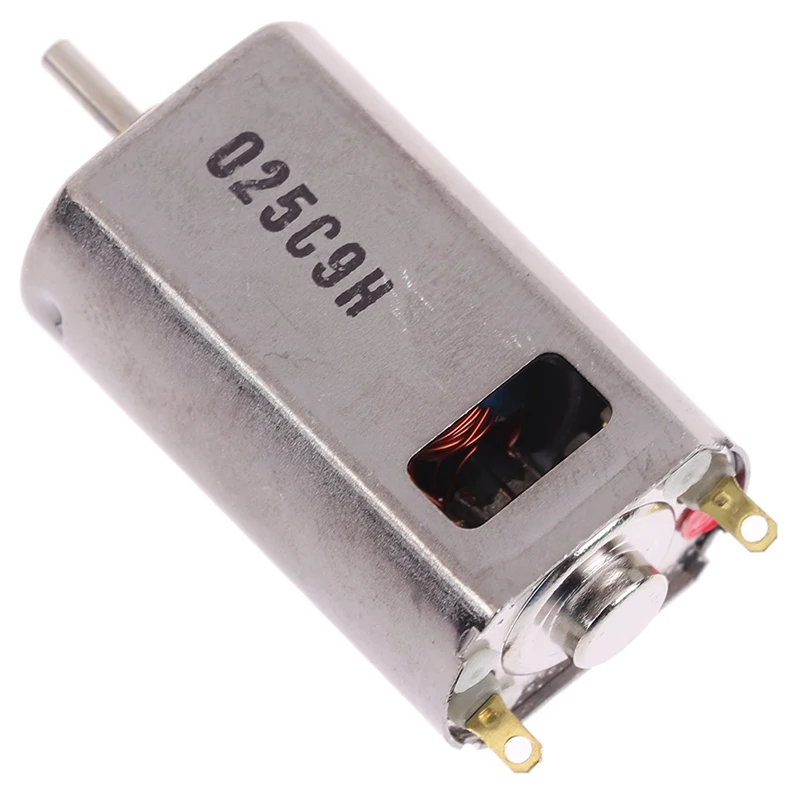 1PCS 180 RC Motor DC 9.6 V 30500rpm High Speed Motor with Front Ball Bearing