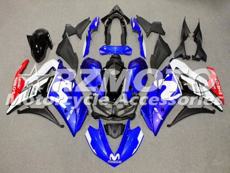 Новинка из АБС-пластика для мотоцикла полный комплект обтекателя Для YAMAHA YZF-R3 14 15 16 YZF R3 R25 Обтекатели на заказ красные, синие