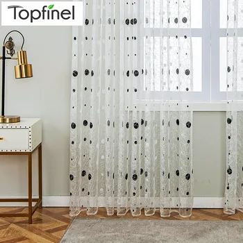 

Hot bird nest shade tulle for window curtain fabric finished blinds modern sheer curtains for kitchen living room the bedroom