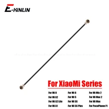 Новинка для Xiaomi Mi 8 SE A2 A1 6 5 5S Plus 4 4S 4C 4i Mix 2S Max 2 PocoPhone F1 Wi-Fi Wifi антенный разъем сигнала гибкий кабель