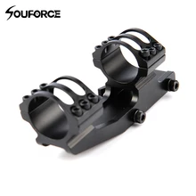 30 мм/25,4 мм с быстроразъемным регулируемым креплением для прицела, подходит для Weaver/Scope/Rail, для охоты