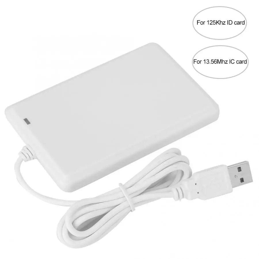 Считыватель карт IC/ID-карт Бесконтактный USB-накопитель NFC считыватель доступа в