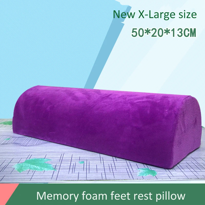 Detachable SPA Beauty Salon Feet Pillow Latex Memory Foam Footrest Pillow Feet Relaxing Support Cushion Massage Spa Tool 2