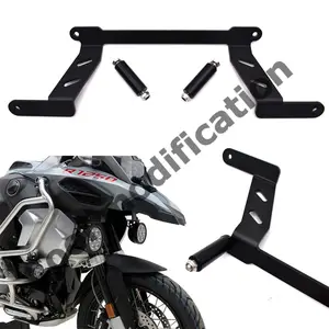 Soporte para Faros Auxiliares para montaje en Bmw®️ 1250 y 1200 GS/GS  Adventure - SERCOMOTO