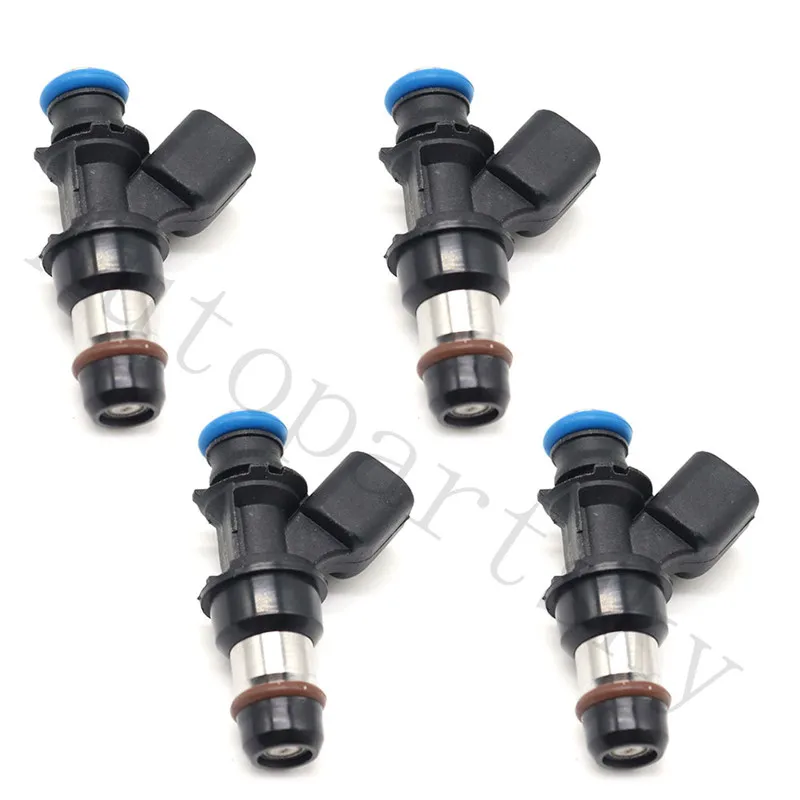 Набор из 4 шт.) 12580681 комплект топливных форсунок для Chevy GMC 4,8 5,3 6,0 6,2 2004-2010