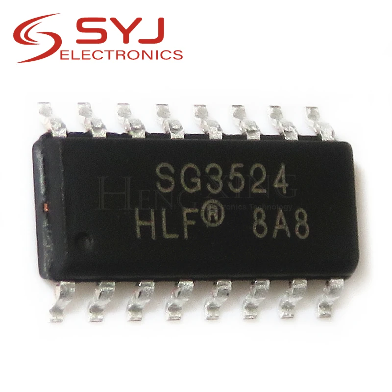 10pcs/lot SG3524DR SG3524 SG3525A SG3525 SOP-16 new original In Stock | Электронные компоненты и принадлежности
