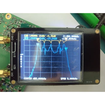 

Antenna Analyzer Vector Network Analyzer Short Wave MF HF VHF PC Control Software