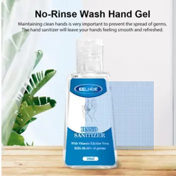 

Antibacterial Hand Wash Gel Sanitizer Disposable Rinse Free Hand Sanitizer