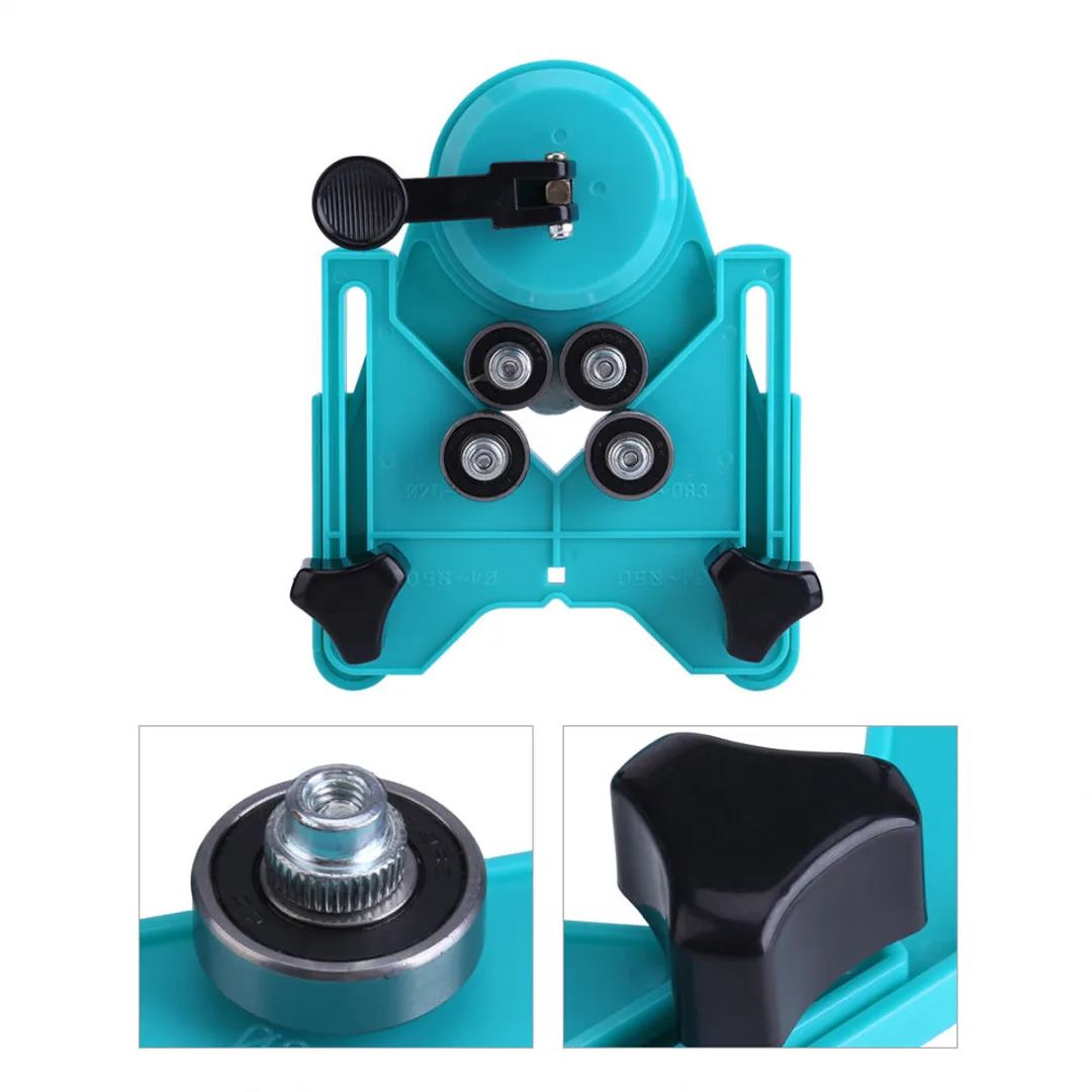 DWZ Green Adjustable 4mm-80mm Diamond Drill Bit Hole Saw Guide Sucker Base Locator