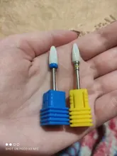 Broca de clavo de cerámica, fresa eléctrica para manicura, torno de uñas para pedicura, accesorios para decoración de uñas