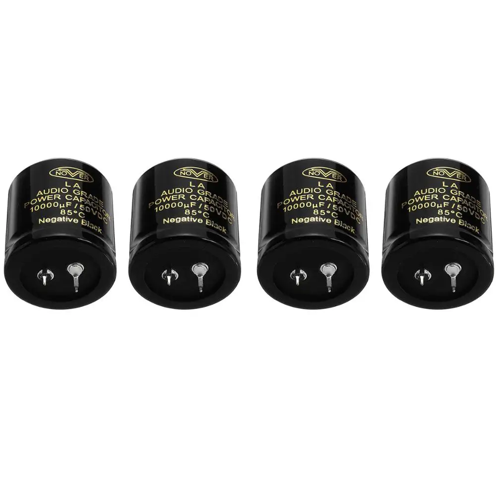 

4pcs 10000uF 50V 35x35mm Audio Power HiFi Filter Capacitors for Amplifier Board