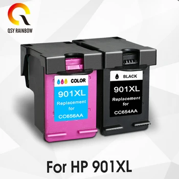 

CMYK SUPPLIES Replacement for hp 901xl cartridge 901XL Ink Cartridge for Officejet J4540 J4550 J4580 J4640 J4680c for hp901