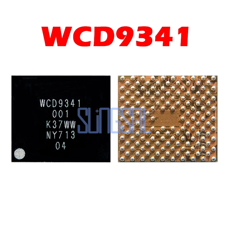 1 шт./лот WCD9341 для S8 + Note 8 аудио кодек IC Chip | Электронные компоненты и принадлежности