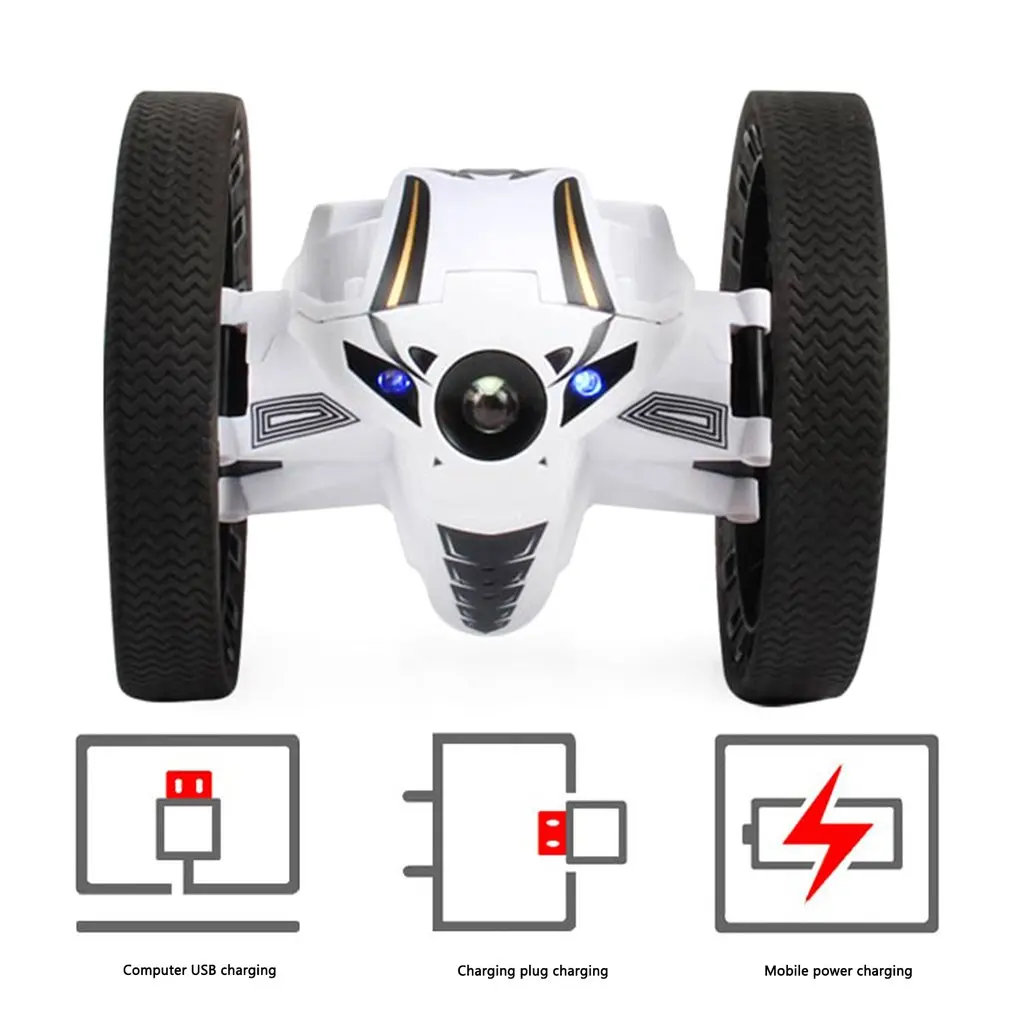 New RC Jumping Bounce Car Remote Control Toys RC Robot 80cm High Jumping Car Radio Controlled Cars Machine LED Night Toys New RC Jumping Bounce Car Remote Control Toys RC Robot 80cm High Jumping Car Radio Controlled Cars Machine LED Night Toys