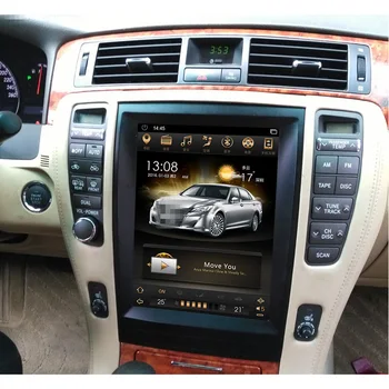 

CHOGATH 10.4 ''android 7.1 Vertical Screen system 2+32G Car Radio GPS Multimedia Stereo For Toyota Crown 12th 2005-2009