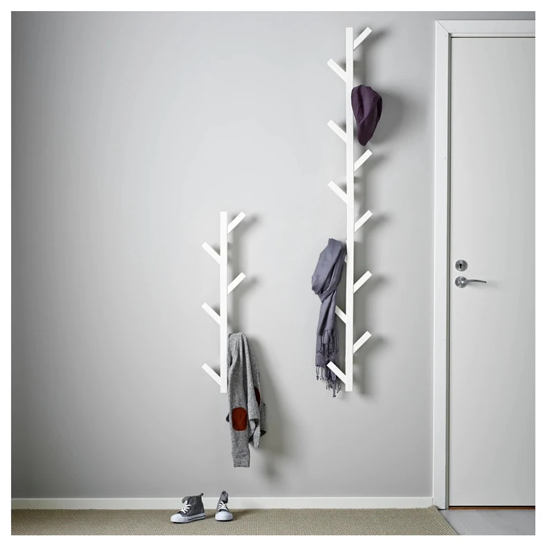 Оригинальные подвесные крючки для одежды креативные вешалки зала настенные