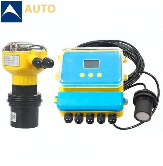 EX 15m ultrasonic water level sensor with RS485 modbus protocol