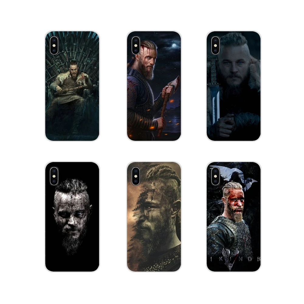 Аксессуары чехлы для телефонов Xiaomi Redmi Note 3 4 5 6 7 8 Pro Mi Max Mix 2 2S Pocophone F1 Vikings Ragnar Lothbrok |