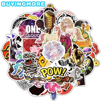 

50PCS Waterproof Sticker JDM Cartoon Mixed Style Anime Animal Cool Graffiti Stickers to DIY Laptop Guitar Car Skateboard Sticker