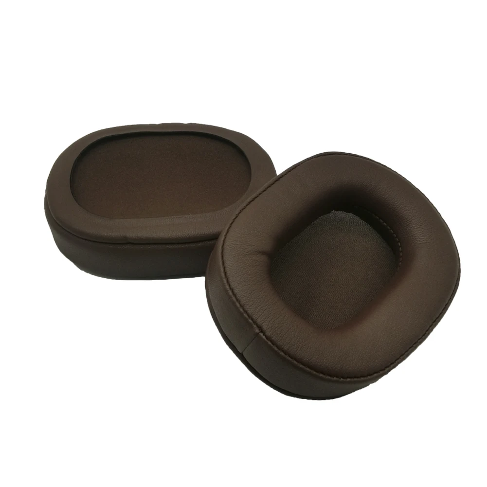 KQTFT 1 Pair of Replacement EarPads for Edifier K830 K815P G1 G20 G2 Headset Ear pads Earmuff Cover Cushion Cups
