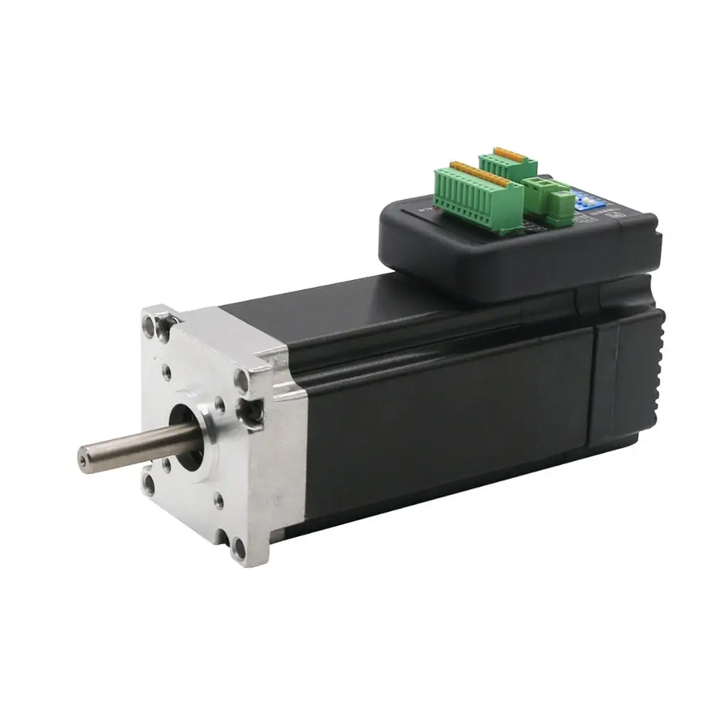 

NEMA23 36VDC JMC iHSV57-30-18-36-01-BY 180W 3000rpm 0.6Nm 57 Integrated Servo Motor