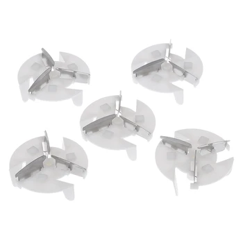 

5pcs Electric Clothes Lint Removers Fuzz Pills Shaver For Sweaters/Curtains / Carpets Lint Pellets Cut Remove Blade Machine Pill