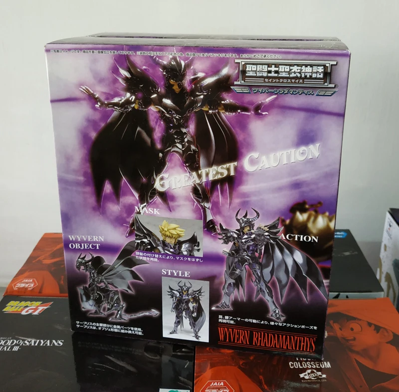 Оригинальный японский аниме Saint Seiya BANDAI тамасии нациями миф о Cloth фигурка Wyvern
