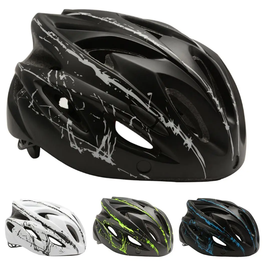 Bicycle Riding Mountain Bike Safety Helmet Magnetic-suction with Goggles