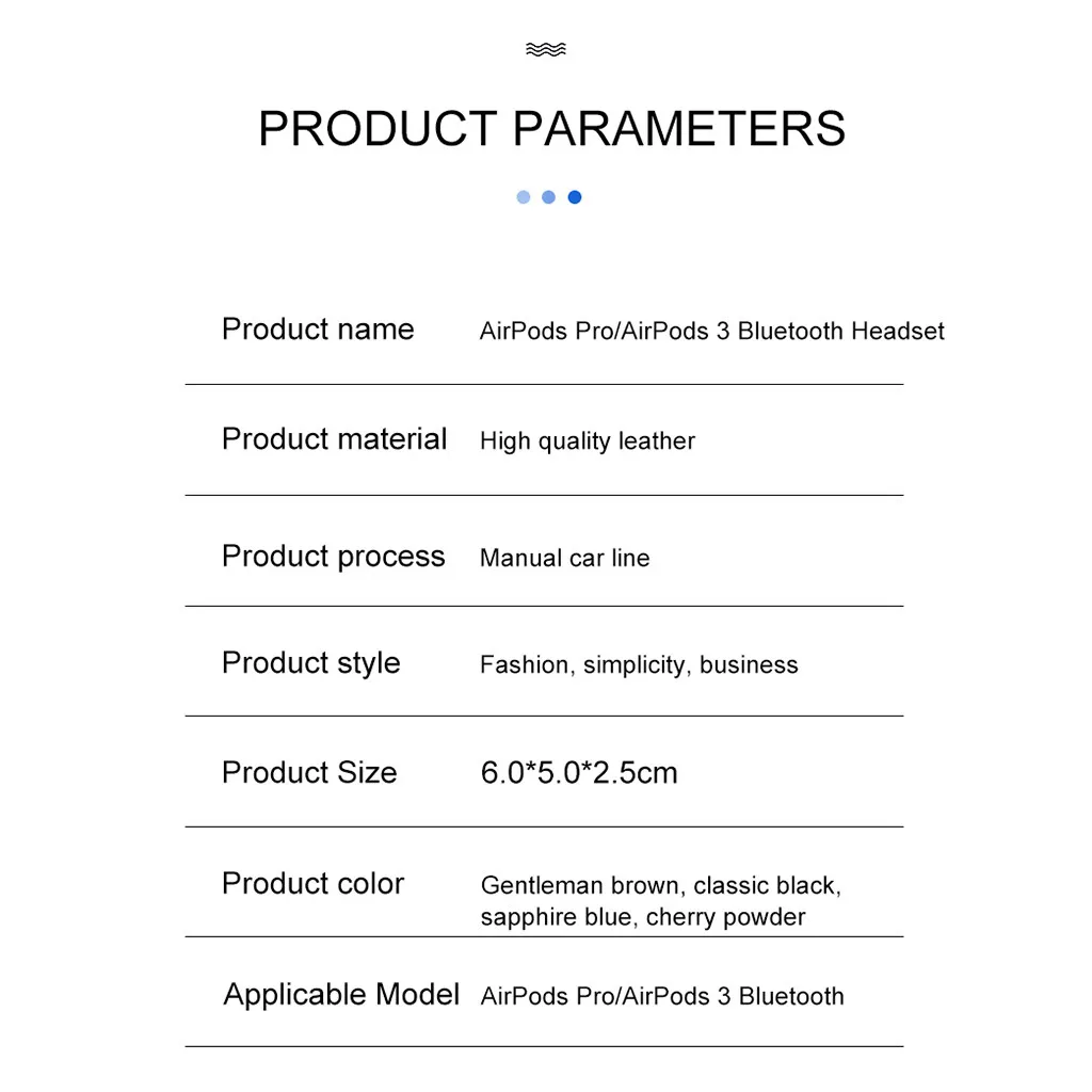 Магнитный кожаный чехол для Airpods Pro TWS Bluetooth наушники защитный чехол для Apple Airpods 3 кожа модные аксессуары 19Nov