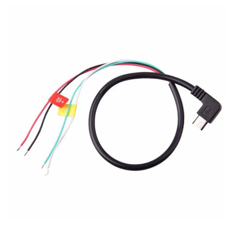 SJCAM SJ4000 аксессуары для камеры USB к AV выходной кабель Micro USB к AV FPV кабель для Sjcam SJ4000/SJ5000